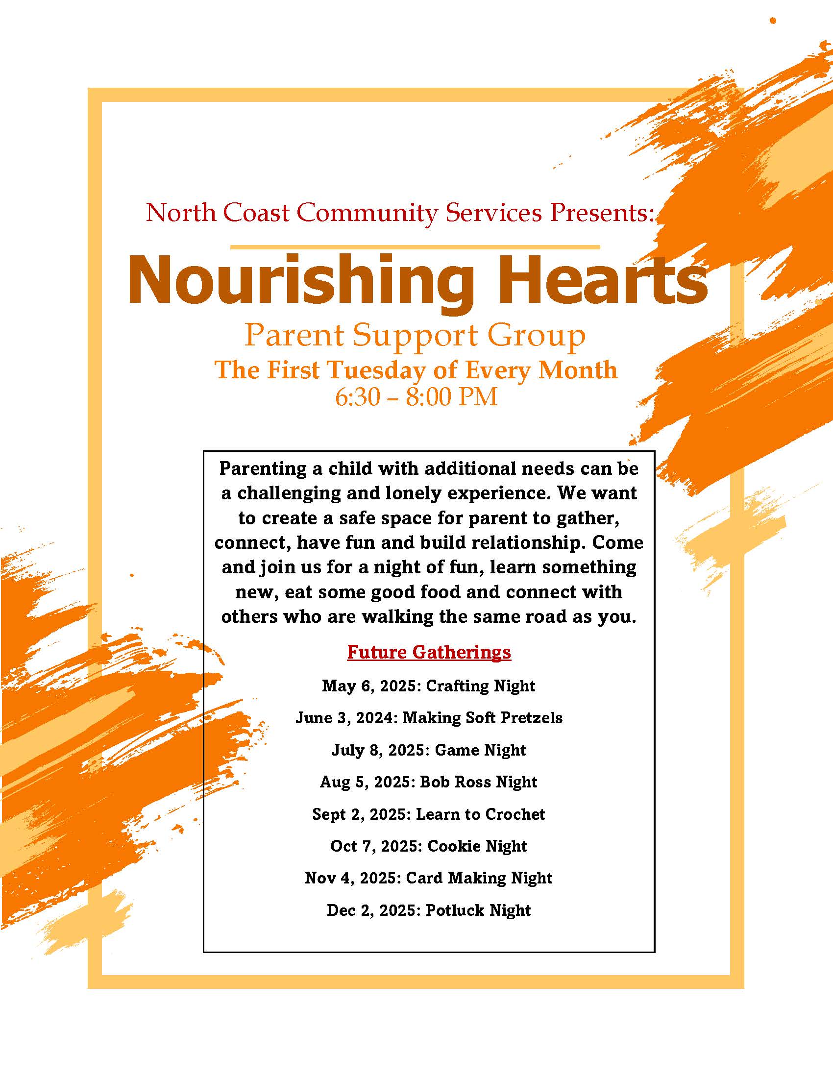 Nourishing Hearts Poster
